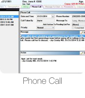 Phone Call Screen - The text for phone call screen will go here.